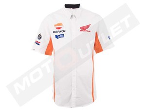 SHIRT REPSOL MERC | Motoutlet