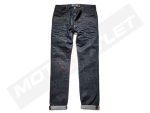 Motorcycle protective jeans man PMJ CITY RAW