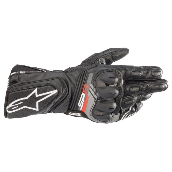 Guanti Moto Pelle Racing Alpinestars SP-8 V3 Nero