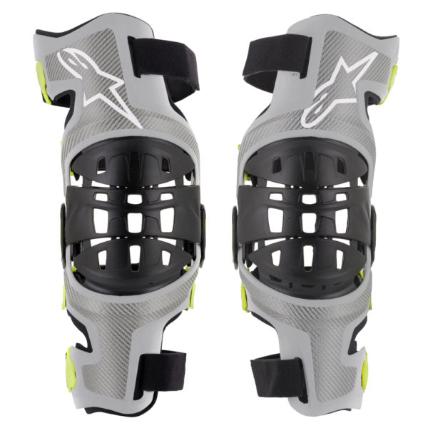 ALPINESTARS BIONIC-7 KNEE BRACE SET Tutore Protezione Ginocchio