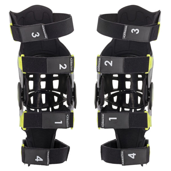 ALPINESTARS BIONIC-7 KNEE BRACE SET Tutore Protezione Ginocchio
