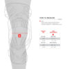 ALPINESTARS BIONIC-7 KNEE BRACE SET Tutore Protezione Ginocchio