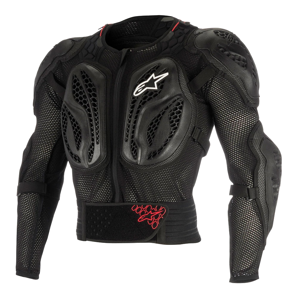 PETTORINA BAMBINO ALPINESTARS YOUTH BIONIC ACTION JACKET NERO TAGLIA L/XL 