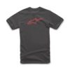 ALPINESTARS AGELESS CLASSIC T-Shirt Nero/Rosso