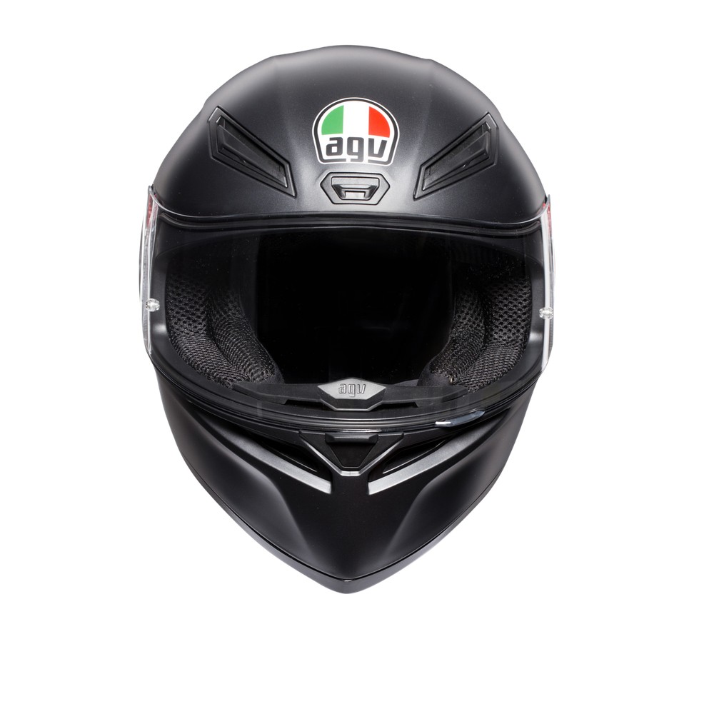 Casco Moto Integrale AGV K1 Nero Opaco | Motoutlet