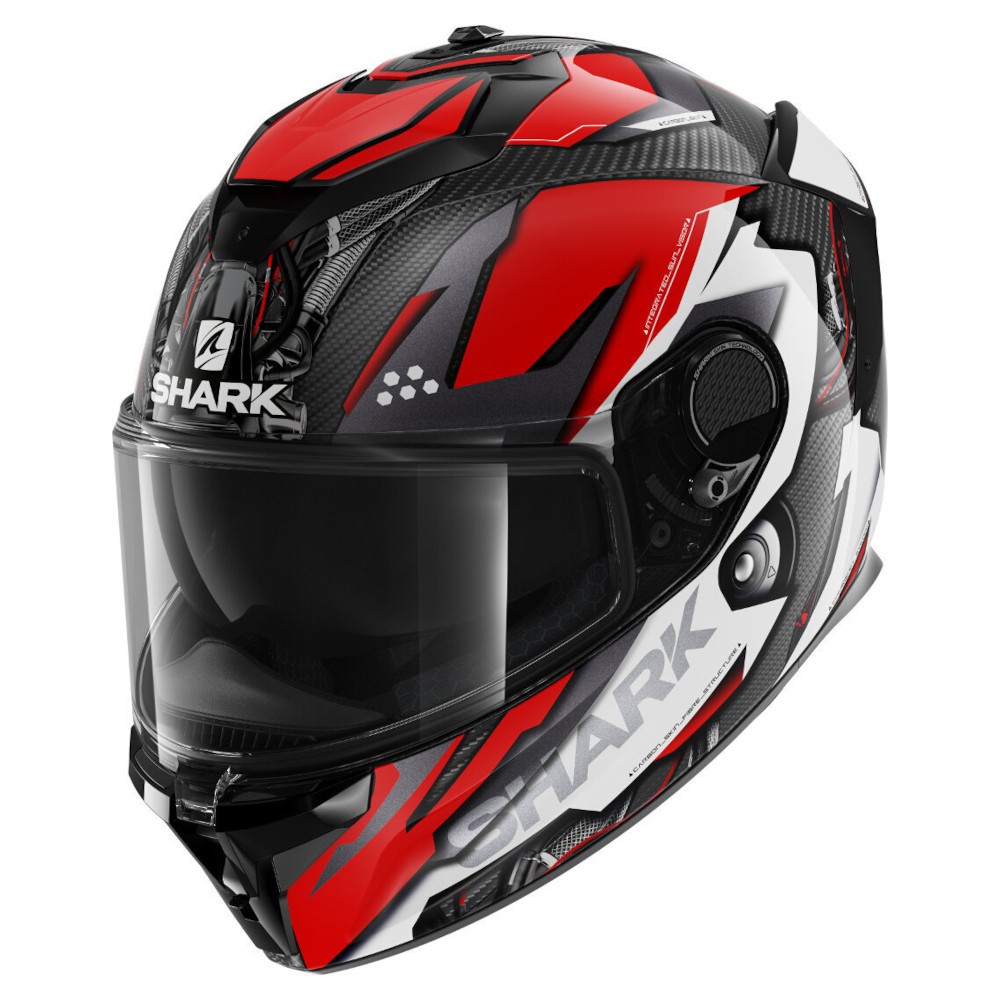 Casco Moto Integrale Shark Spartan GT Carbon Urikan DRW