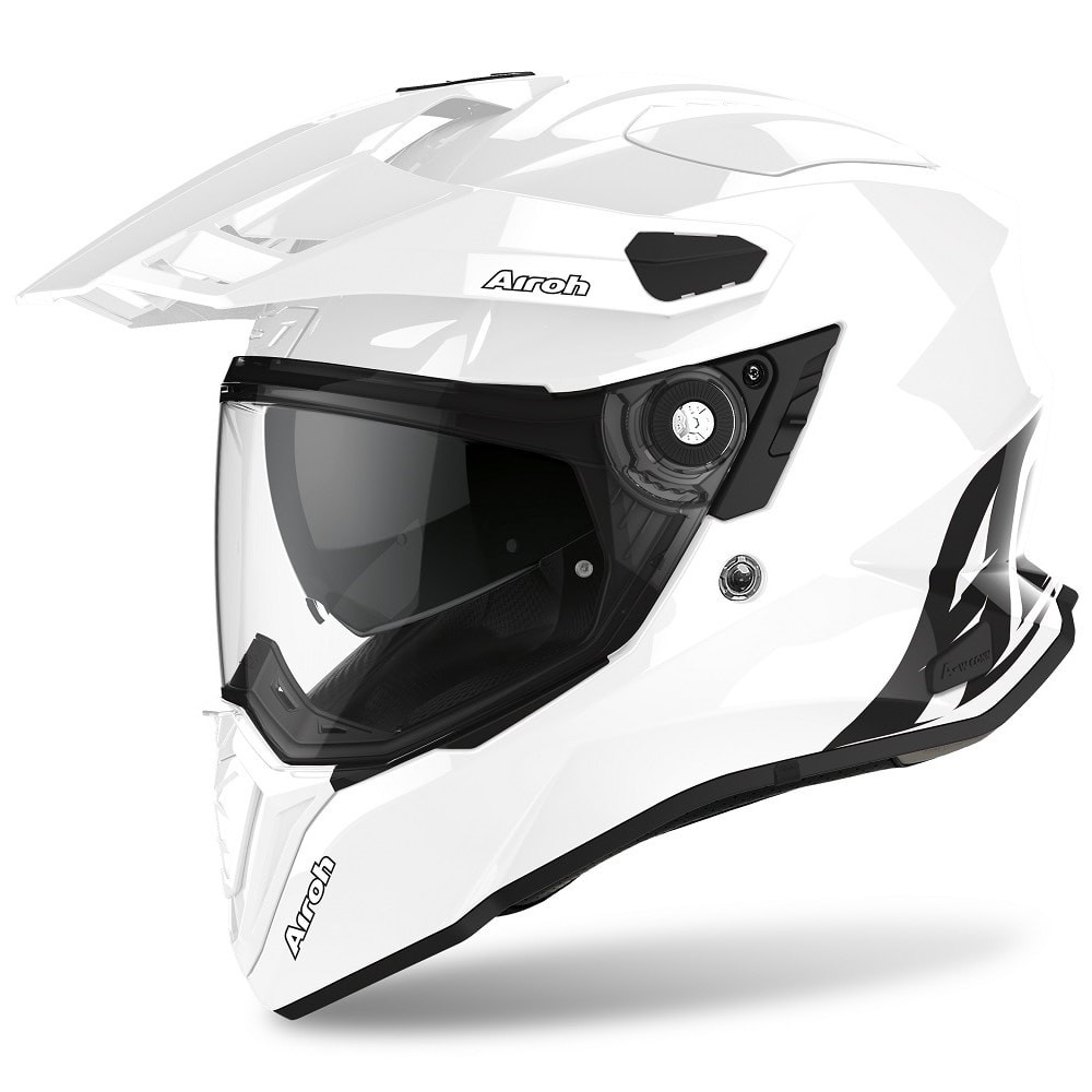 Casco Integrale Touring Airoh Commander Bianco