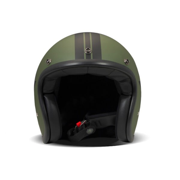 DMD VINTAGE STAR GREEN Casco Jet