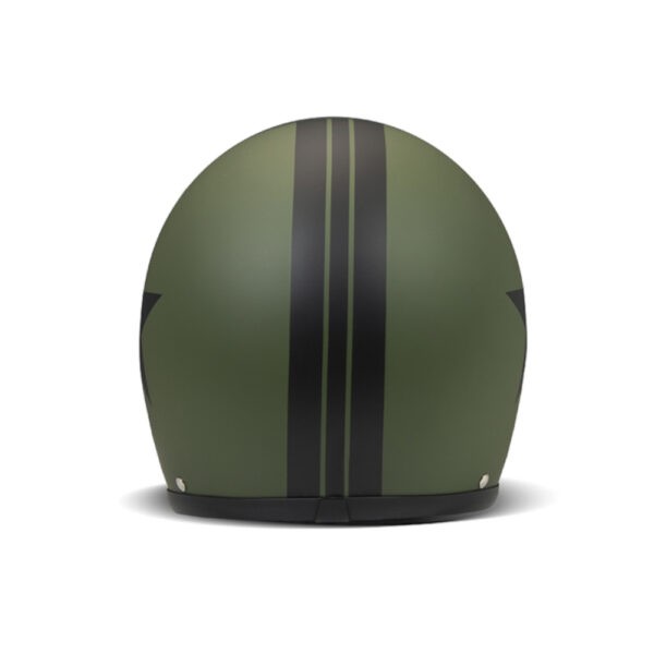 DMD VINTAGE STAR GREEN Casco Jet