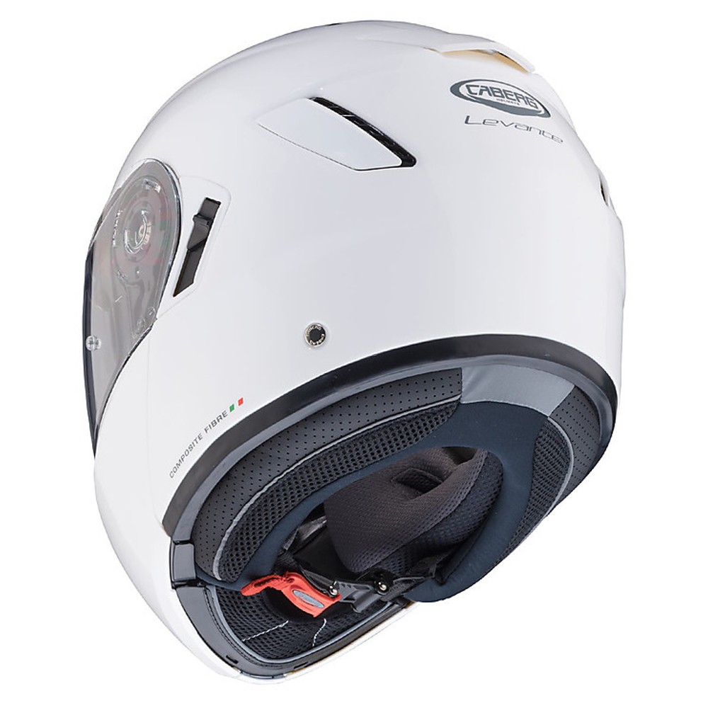 Casco Modulare Touring Caberg Levo Bianco | Motoutlet