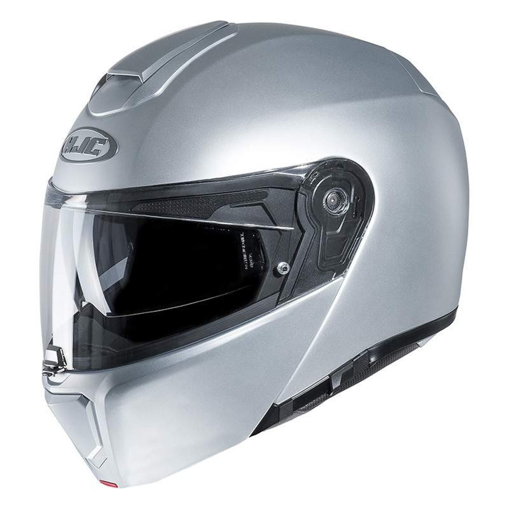 Casco Modulare Fibra HJC RPHA90 Argento Opaco | Motoutlet