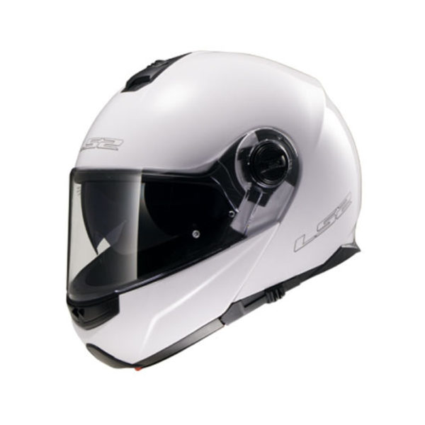 LS2 FF325 STROBE BIANCO Casco Modulare