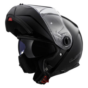 LS2 FF325 Strobe Nero Opaco