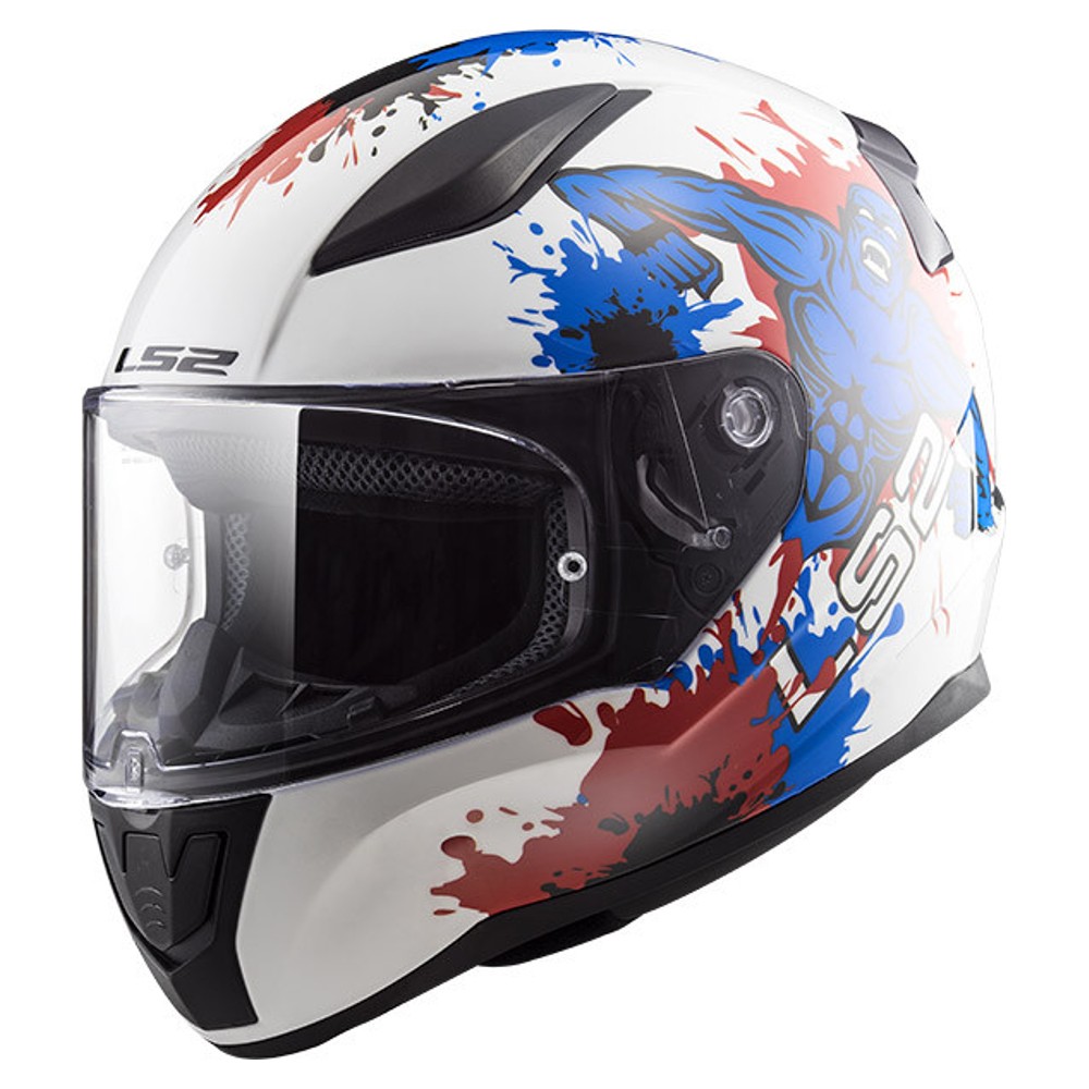 Casco LS2 FF353 Niña, Rapid Mini Monster – CVMOTOS