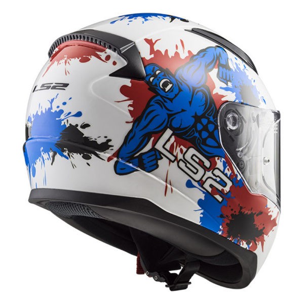 LS2 FF353 RAPID MINI MONSTER Casco Integrale Bambino