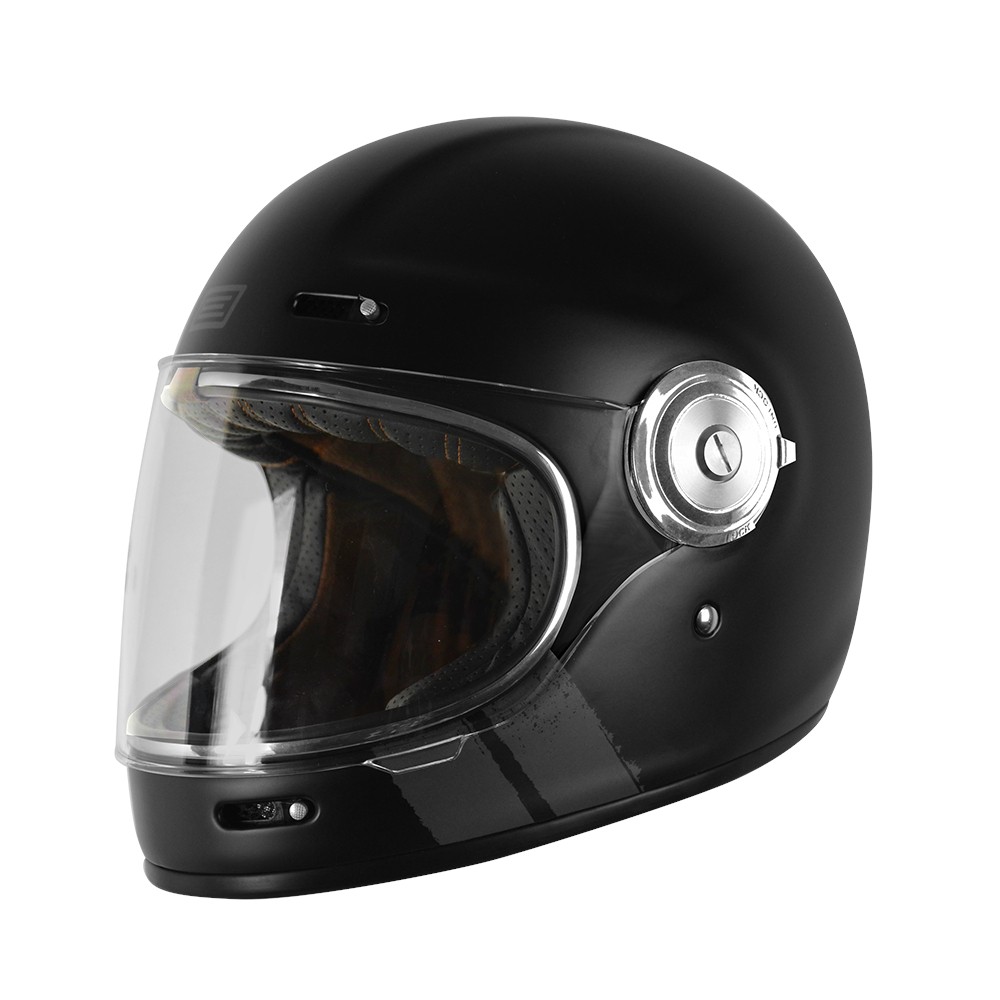 Casco Moto Integrale Origine Vega Stripe Black | Motoutlet
