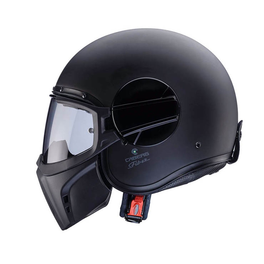 Casco Moto Jet Caberg Ghost Nero Opaco | Motoutlet