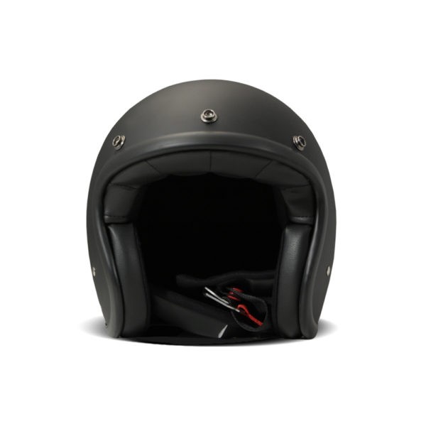 DMD VINTAGE NERO OPACO Casco Jet