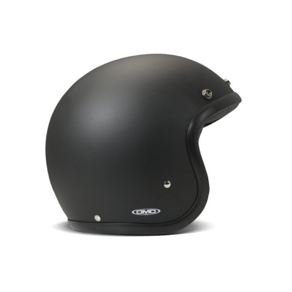 DMD VINTAGE NERO OPACO Casco Jet