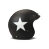 DMD VINTAGE STAR BLACK Casco Jet
