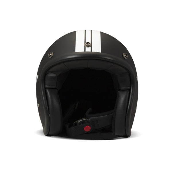 DMD VINTAGE STAR BLACK Casco Jet