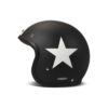 DMD VINTAGE STAR BLACK Casco Jet