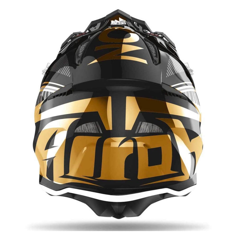 gold mx helmet