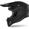 AIROH WRAAP NERO OPACO Casco Integrale Offroad