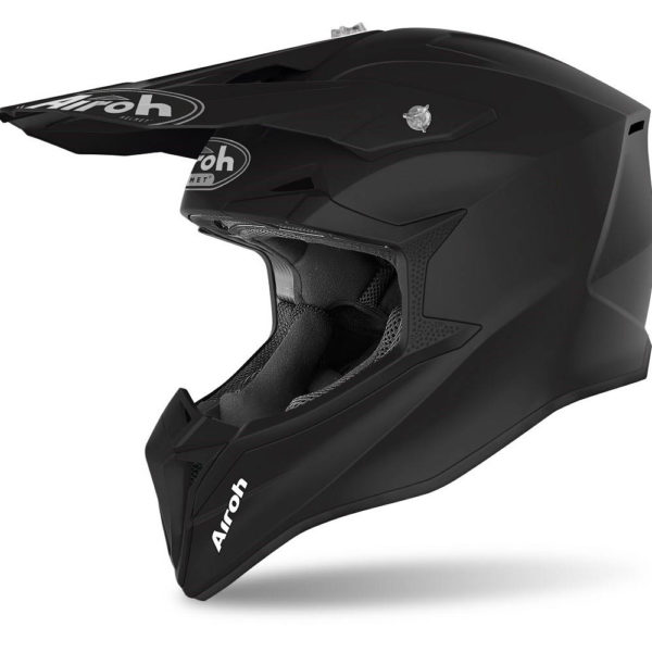 AIROH WRAAP NERO OPACO Casco Integrale Offroad