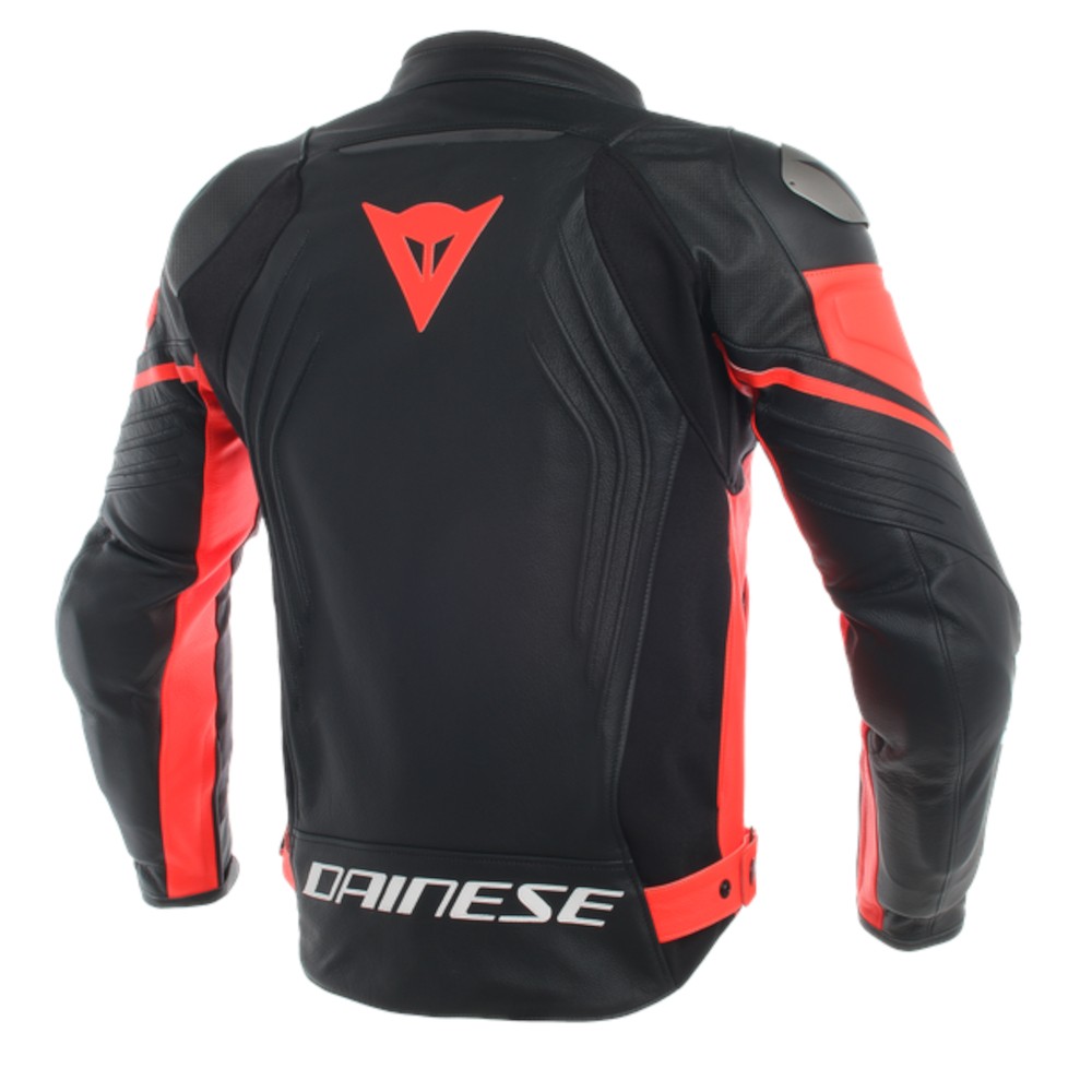 Motorcycle Leather Jacket Dainese Racing 3 Perforated | Motoutlet