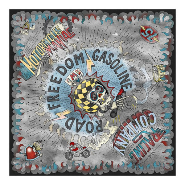 DMD BANDANA GASOLINE