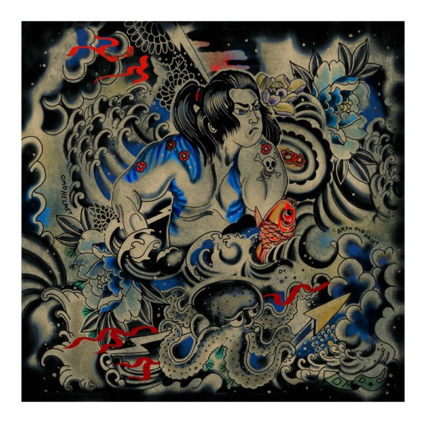 DMD BANDANA SAMURAI