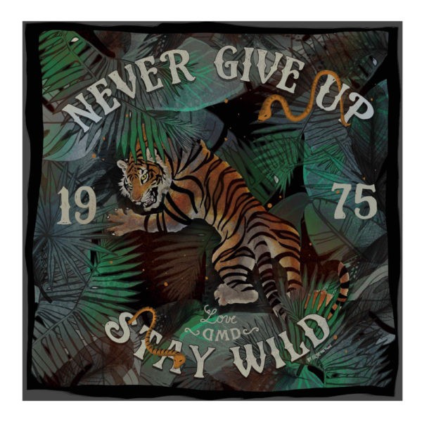 DMD BANDANA TIGRE