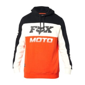 Fox Felpa Charger Nero/Arancione