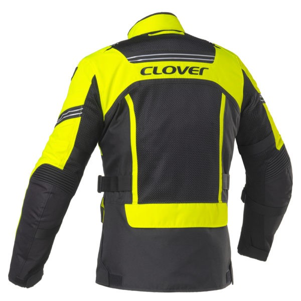 Clover Ventouring-3 Airbag Nero/Giallo