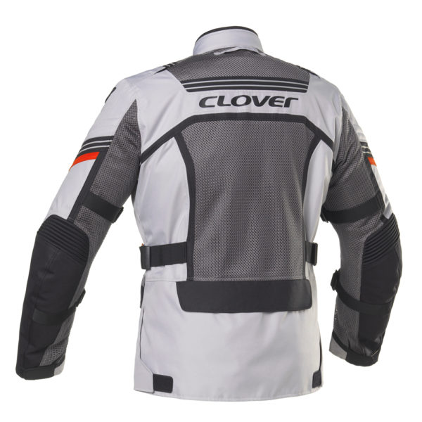 CLOVER VENTOURING-3 N/GR Giacca Tessuto