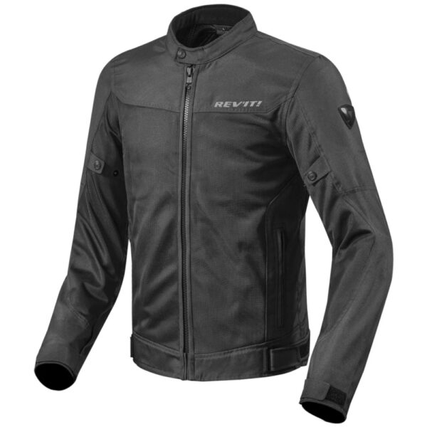 REV'IT! ECLIPSE LADIES NERO Giacca Tessuto Estiva Donna