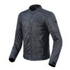 REV'IT! ECLIPSE DARK BLUE Giacca Tessuto Estiva