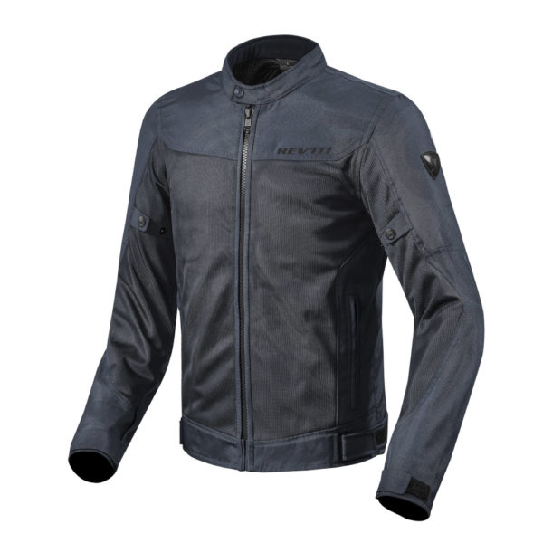 REV'IT! ECLIPSE DARK BLUE Giacca Tessuto Estiva