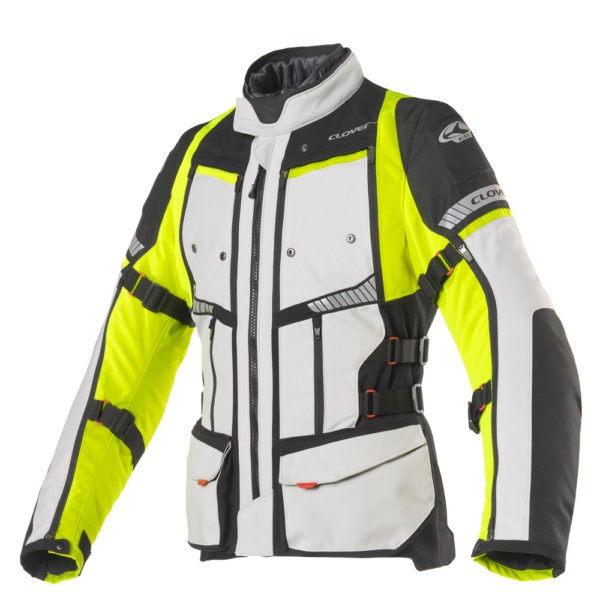 CLOVER GTS-4 WP G/GR Giacca Tessuto Impermeabile
