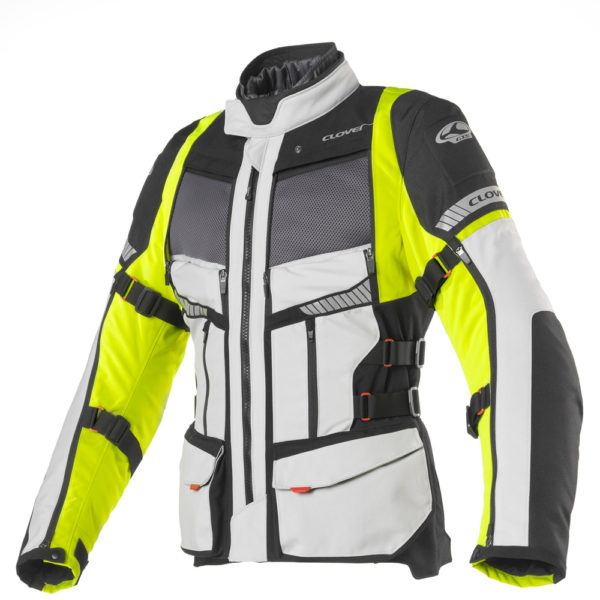 Clover GTS-4 WP Airbag Grigio/Giallo