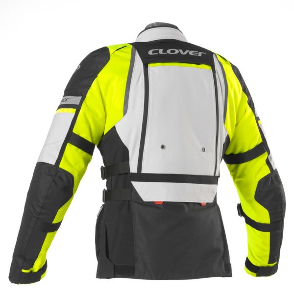 CLOVER GTS-4 WP G/GR Giacca Tessuto Impermeabile