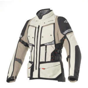 Clover GTS-4 WP Airbag Nero/Sabbia