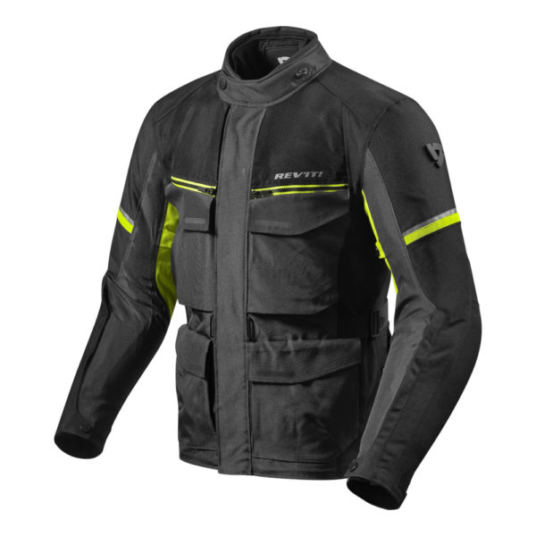 REV'IT! OUTBACK 3 1450 Giacca Tessuto Impermeabile