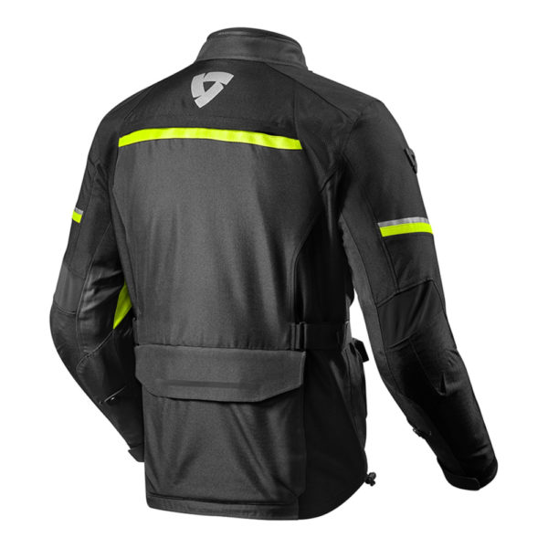 REV'IT! OUTBACK 3 1450 Giacca Tessuto Impermeabile