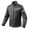 REV'IT! CYCLONE 2 H2O NERO Giacca Antipioggia Unisex