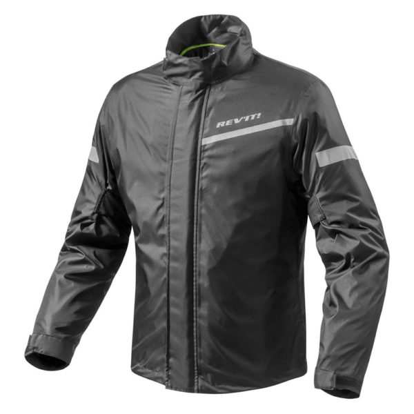 REV'IT! CYCLONE 2 H2O NERO Giacca Antipioggia Unisex