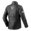 REV'IT! CYCLONE 2 H2O NERO Giacca Antipioggia Unisex