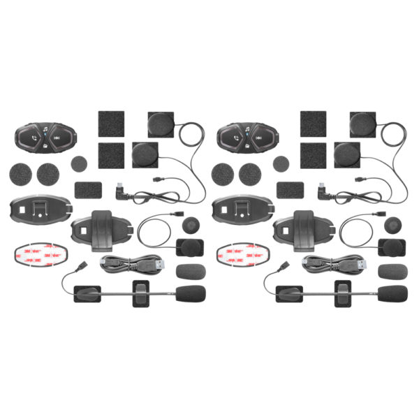 interphone active hd tp interfono kit doppio contenuto della confezione