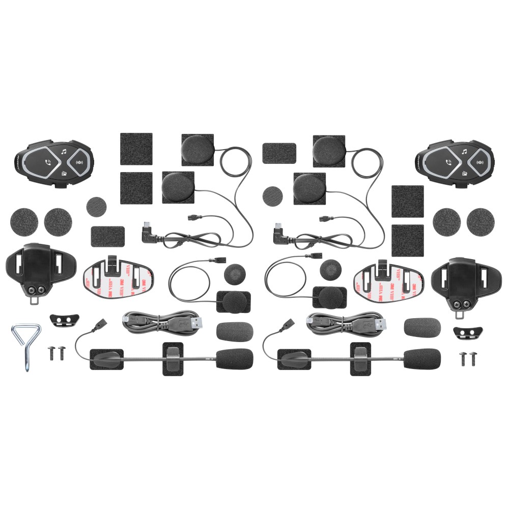 Interfono Moto Bluetooth Interphone Avant kit doppio | Motoutlet